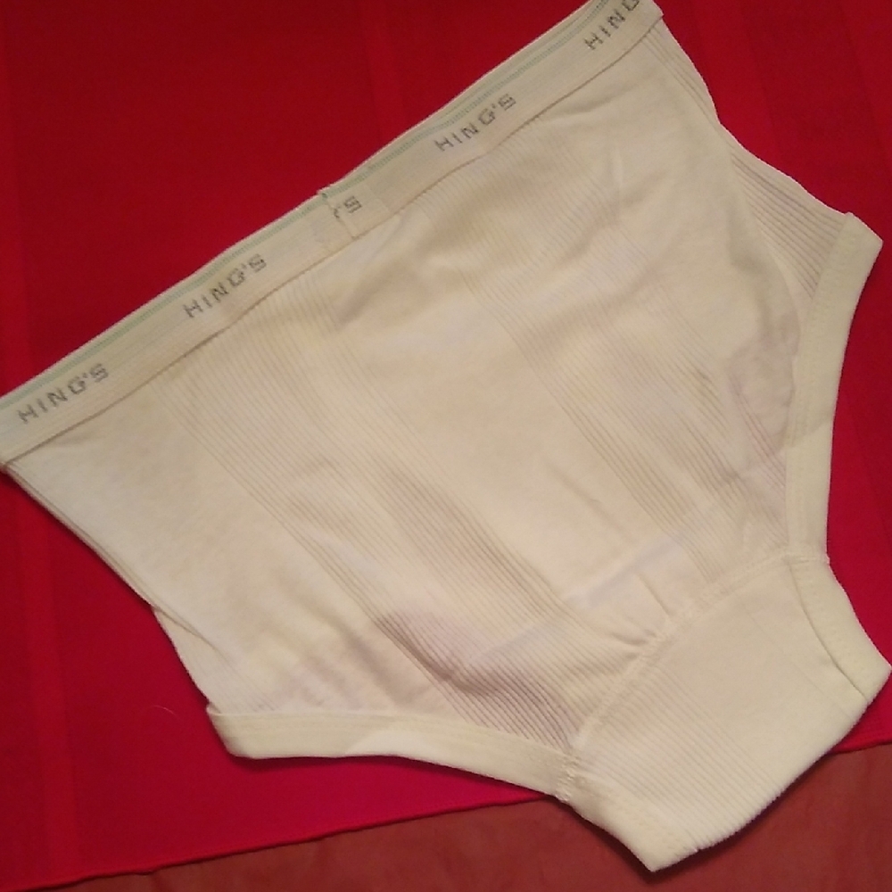 Hing's White Briefs - Picture 3 of 8